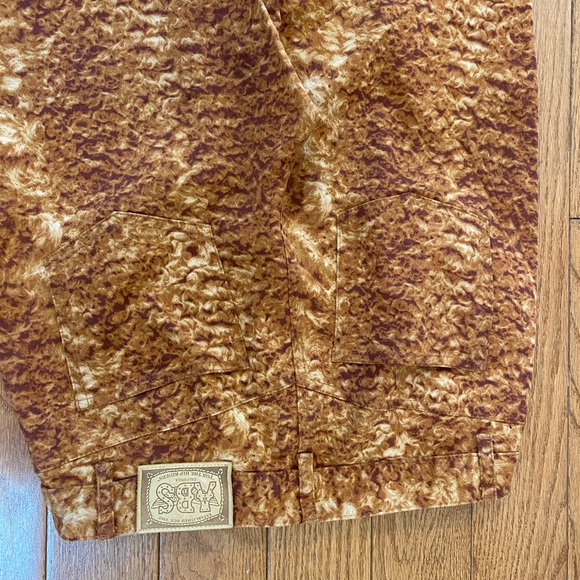 ABS Animals Print Jeans size 6 - Picture 5 of 8